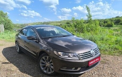 Volkswagen Passat CC I рестайлинг, 2013 год, 1 500 000 рублей, 1 фотография