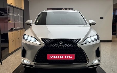 Lexus RX IV рестайлинг, 2021 год, 5 099 000 рублей, 3 фотография