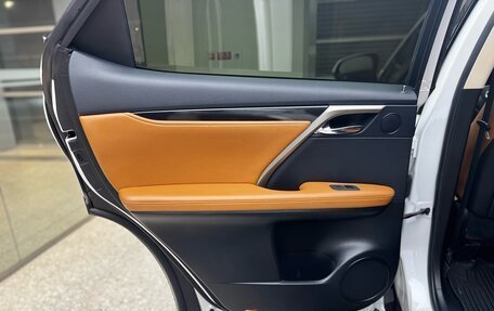 Lexus RX IV рестайлинг, 2021 год, 5 099 000 рублей, 22 фотография