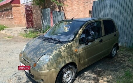 Daewoo Matiz I, 2010 год, 235 000 рублей, 2 фотография