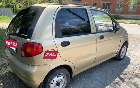 Daewoo Matiz I, 2010 год, 235 000 рублей, 3 фотография