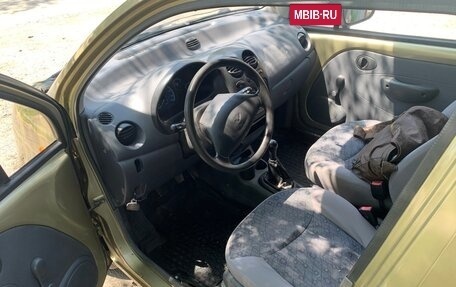 Daewoo Matiz I, 2010 год, 235 000 рублей, 5 фотография