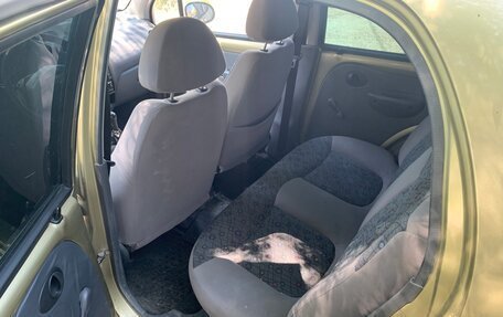 Daewoo Matiz I, 2010 год, 235 000 рублей, 6 фотография