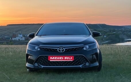 Toyota Camry, 2015 год, 2 399 999 рублей, 9 фотография