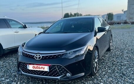 Toyota Camry, 2015 год, 2 399 999 рублей, 12 фотография
