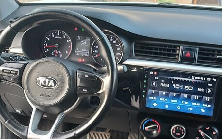 KIA Rio IV, 2020 год, 1 250 000 рублей, 10 фотография