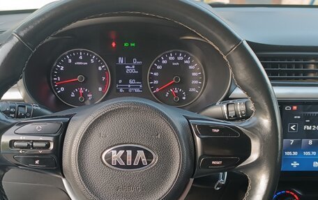 KIA Rio IV, 2020 год, 1 250 000 рублей, 11 фотография