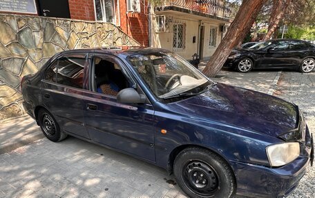 Hyundai Accent II, 2008 год, 350 000 рублей, 2 фотография