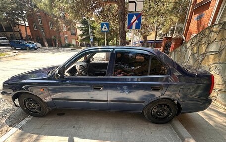 Hyundai Accent II, 2008 год, 350 000 рублей, 4 фотография