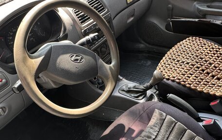 Hyundai Accent II, 2008 год, 350 000 рублей, 6 фотография