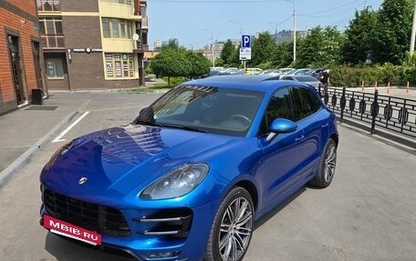 Porsche Macan I рестайлинг, 2014 год, 3 500 000 рублей, 2 фотография