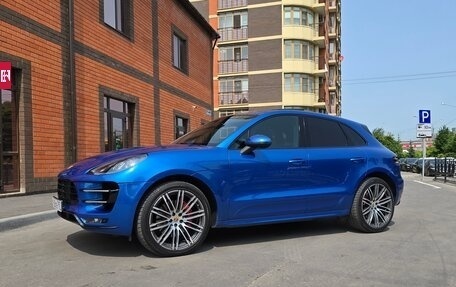 Porsche Macan I рестайлинг, 2014 год, 3 500 000 рублей, 3 фотография