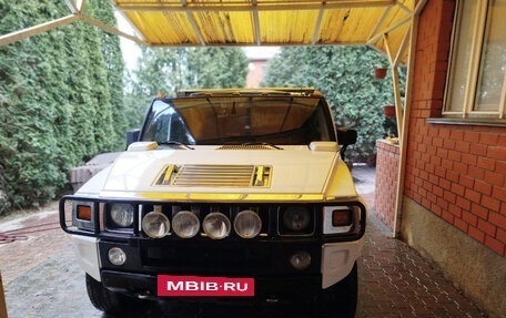 Hummer H2, 2003 год, 2 545 000 рублей, 2 фотография