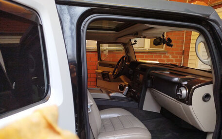 Hummer H2, 2003 год, 2 545 000 рублей, 9 фотография