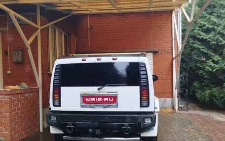 Hummer H2, 2003 год, 2 545 000 рублей, 4 фотография