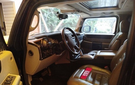 Hummer H2, 2003 год, 2 545 000 рублей, 8 фотография