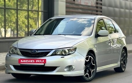 Subaru Impreza III, 2007 год, 575 000 рублей, 5 фотография