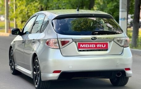 Subaru Impreza III, 2007 год, 575 000 рублей, 12 фотография