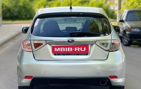 Subaru Impreza III, 2007 год, 575 000 рублей, 10 фотография