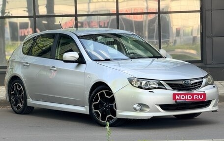 Subaru Impreza III, 2007 год, 575 000 рублей, 9 фотография