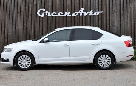 Skoda Octavia, 2017 год, 1 545 000 рублей, 2 фотография