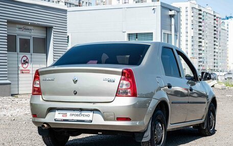 Renault Logan I, 2010 год, 325 000 рублей, 6 фотография