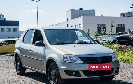 Renault Logan I, 2010 год, 325 000 рублей, 3 фотография
