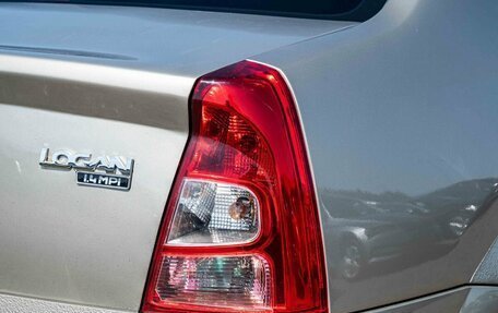Renault Logan I, 2010 год, 325 000 рублей, 20 фотография