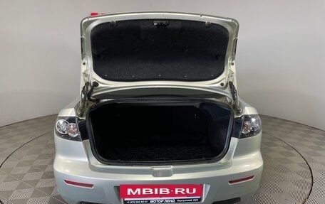 Mazda 3, 2008 год, 568 000 рублей, 10 фотография