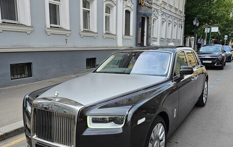 Rolls-Royce Phantom VIII, 2018 год, 47 000 000 рублей, 7 фотография