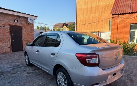 Renault Logan II, 2017 год, 615 000 рублей, 7 фотография