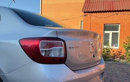 Renault Logan II, 2017 год, 615 000 рублей, 11 фотография