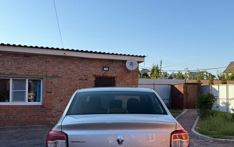 Renault Logan II, 2017 год, 615 000 рублей, 10 фотография