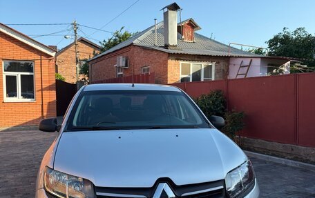 Renault Logan II, 2017 год, 615 000 рублей, 14 фотография