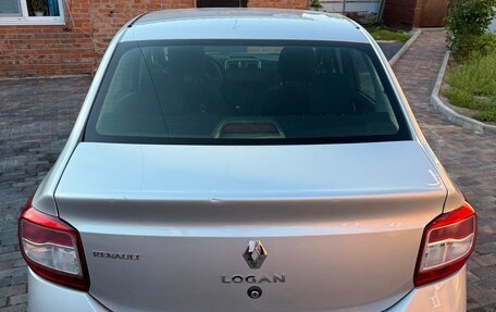 Renault Logan II, 2017 год, 615 000 рублей, 9 фотография