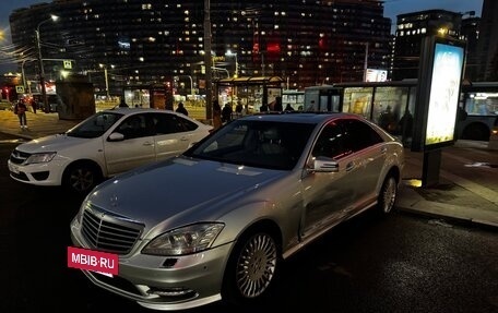 Mercedes-Benz S-Класс, 2010 год, 980 000 рублей, 6 фотография