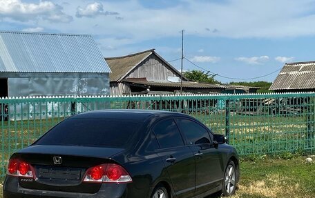 Honda Civic VIII, 2007 год, 775 000 рублей, 10 фотография