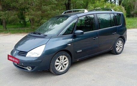 Renault Espace IV, 2006 год, 390 000 рублей, 2 фотография