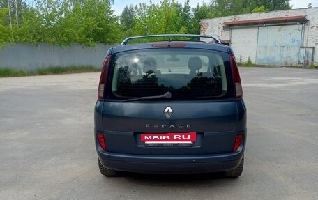Renault Espace IV, 2006 год, 390 000 рублей, 3 фотография