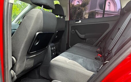 Volkswagen Golf Plus II, 2009 год, 645 000 рублей, 20 фотография