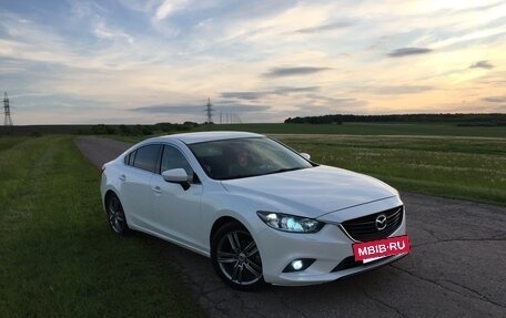 Mazda 6, 2015 год, 1 850 000 рублей, 2 фотография