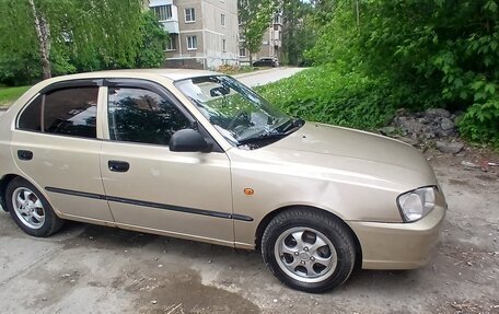 Hyundai Accent II, 2005 год, 335 000 рублей, 4 фотография