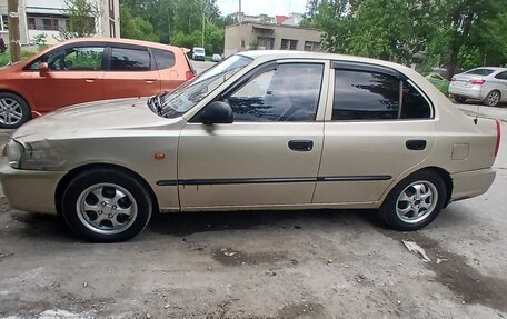 Hyundai Accent II, 2005 год, 335 000 рублей, 8 фотография