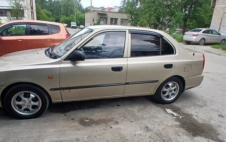 Hyundai Accent II, 2005 год, 335 000 рублей, 7 фотография