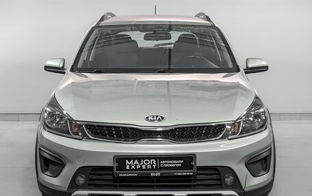 KIA Rio IV, 2020 год, 975 000 рублей, 2 фотография