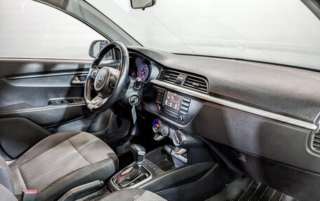 KIA Rio IV, 2020 год, 975 000 рублей, 10 фотография