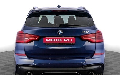 BMW X3, 2018 год, 4 900 000 рублей, 6 фотография