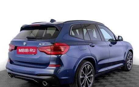 BMW X3, 2018 год, 4 900 000 рублей, 5 фотография