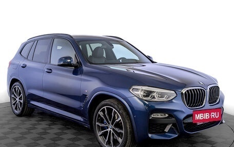 BMW X3, 2018 год, 4 900 000 рублей, 3 фотография