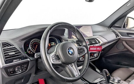 BMW X3, 2018 год, 4 900 000 рублей, 16 фотография